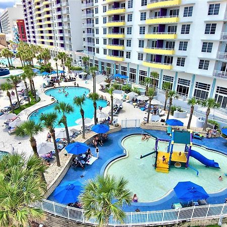 Luxury 11Th Floor 1 Bedroom Condo Direct Oceanfront Wyndham Ocean Walk Resort Daytona Beach | 1105 Eksteriør billede