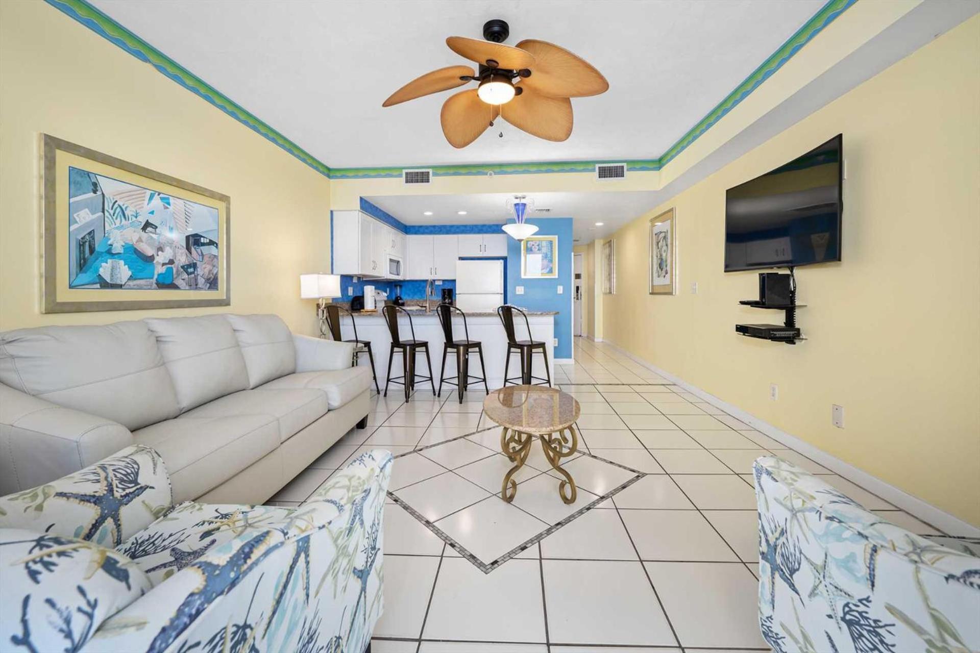 Luxury 11Th Floor 1 Bedroom Condo Direct Oceanfront Wyndham Ocean Walk Resort Daytona Beach | 1105 Eksteriør billede