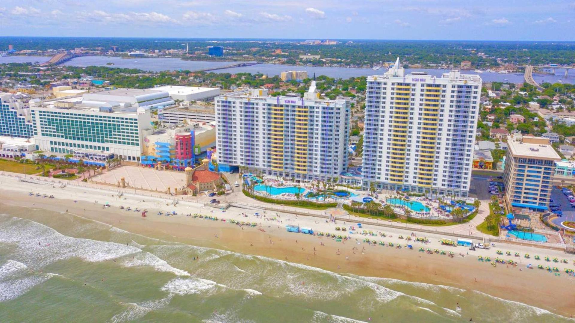 Luxury 11Th Floor 1 Bedroom Condo Direct Oceanfront Wyndham Ocean Walk Resort Daytona Beach | 1105 Eksteriør billede