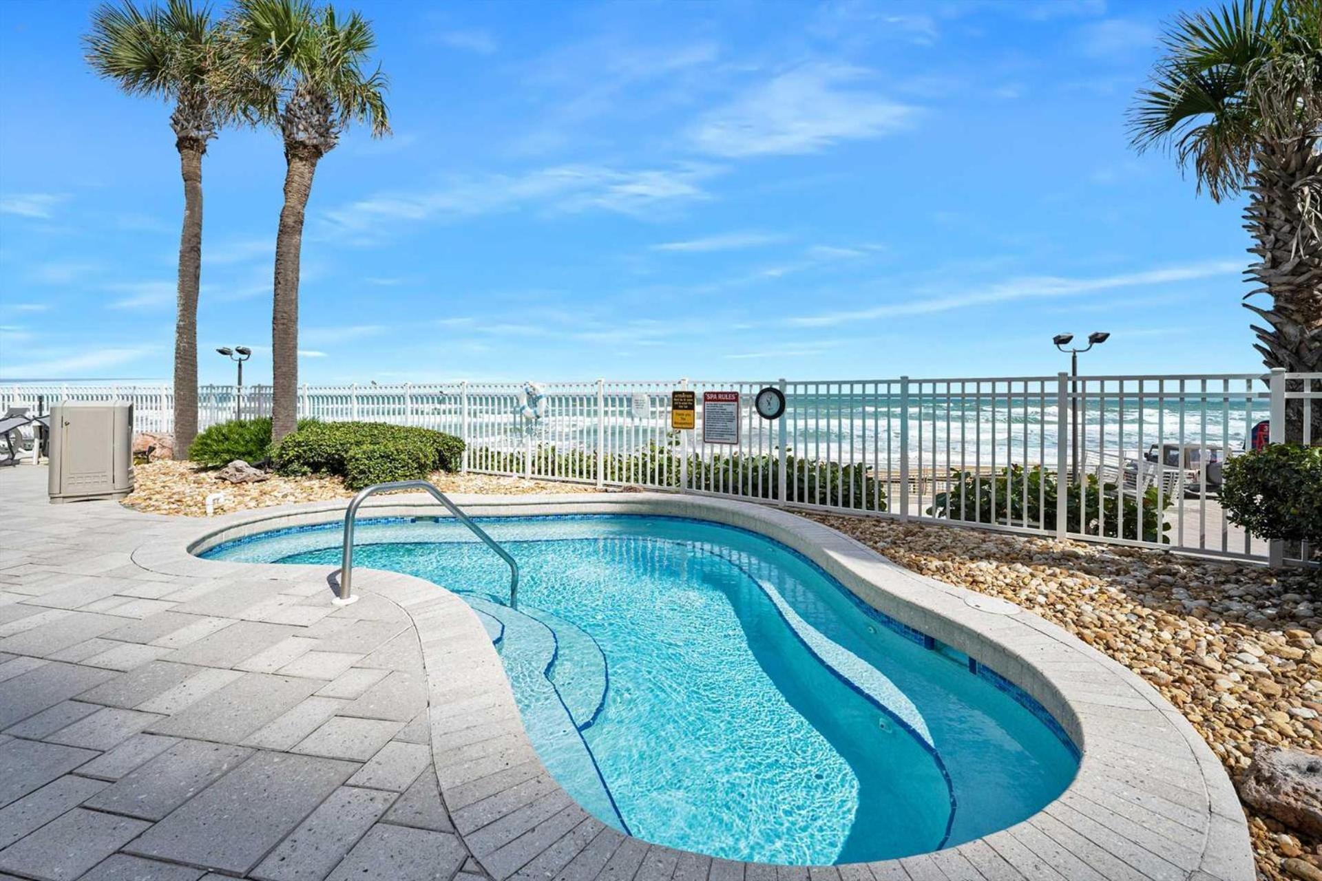 Luxury 11Th Floor 1 Bedroom Condo Direct Oceanfront Wyndham Ocean Walk Resort Daytona Beach | 1105 Eksteriør billede